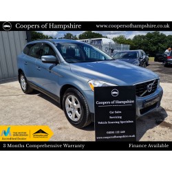 2011 Volvo XC60 D3 2.0 SE GearTronic Automatic -- SOLD --
