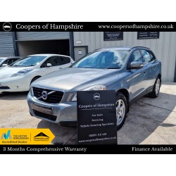 2011 Volvo XC60 D3 2.0 SE...