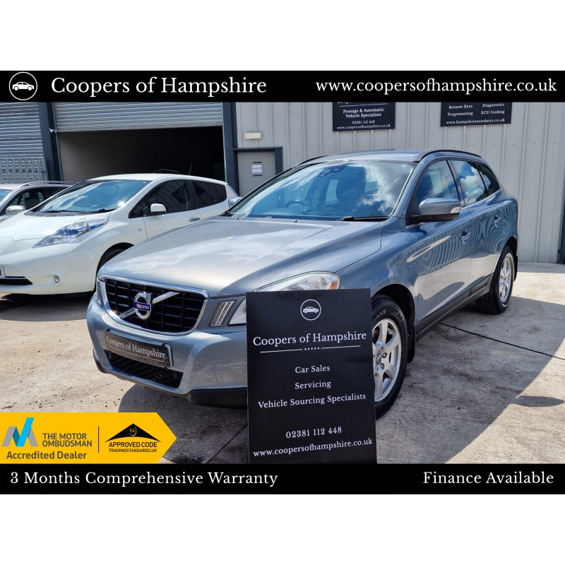 2011 Volvo XC60 D3 2.0 SE GearTronic Automatic -- SOLD --