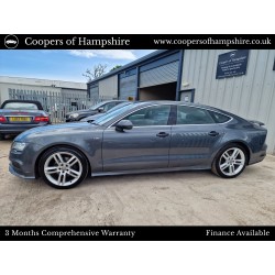 2013 Audi A7 Sportback 3.0 V6 TDI S-Line S-Tronic Automatic