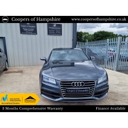 2013 Audi A7 Sportback 3.0 V6 TDI S-Line S-Tronic Automatic