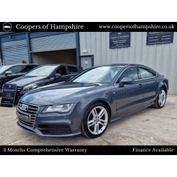 2013 Audi A7 Sportback 3.0 V6 TDI S-Line S-Tronic Automatic