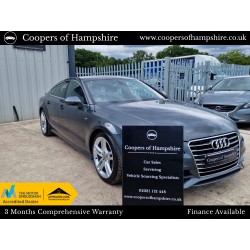 2013 Audi A7 Sportback 3.0 V6 TDI S-Line S-Tronic Automatic