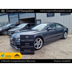 2013 Audi A7 Sportback 3.0...