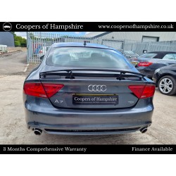 2013 Audi A7 Sportback 3.0 V6 TDI S-Line S-Tronic Automatic