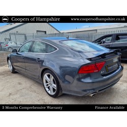 2013 Audi A7 Sportback 3.0 V6 TDI S-Line S-Tronic Automatic