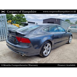 2013 Audi A7 Sportback 3.0 V6 TDI S-Line S-Tronic Automatic