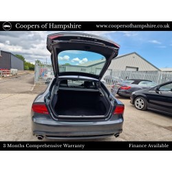2013 Audi A7 Sportback 3.0 V6 TDI S-Line S-Tronic Automatic