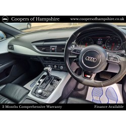 2013 Audi A7 Sportback 3.0 V6 TDI S-Line S-Tronic Automatic