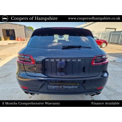 2017 Porsche Macan S 3.0 TD V6 PDK 4WD Euro 6 Automatic with Opening Panoramic Glass Roof