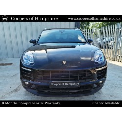 2017 Porsche Macan S 3.0 TD V6 PDK 4WD Euro 6 Automatic with Opening Panoramic Glass Roof