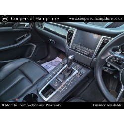 2017 Porsche Macan S 3.0 TD V6 PDK 4WD Euro 6 Automatic with Opening Panoramic Glass Roof -- INITIAL PAYMENT TAKEN --