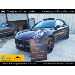 2017 Porsche Macan S 3.0 TD...
