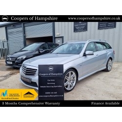2012 Mercedes E350 V6 CDI Sport Estate Automatic -- UNDERGOING PREPARATION -- INITIAL PAYMENT TAKEN --