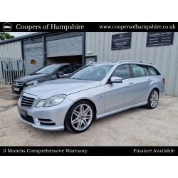 2012 Mercedes E350 V6 CDI Sport Estate Automatic -- UNDERGOING PREPARATION -- INITIAL PAYMENT TAKEN --