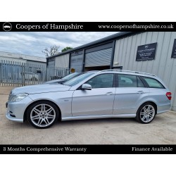 2012 Mercedes E350 V6 CDI Sport Estate Automatic -- UNDERGOING PREPARATION -- INITIAL PAYMENT TAKEN --