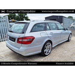 2012 Mercedes E350 V6 CDI Sport Estate Automatic -- UNDERGOING PREPARATION -- INITIAL PAYMENT TAKEN --