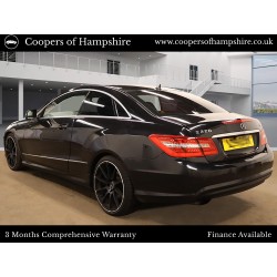 2013 Mercedes E220 CDI Sport Coupe Automatic -- UNDERGOING PREPARATION --