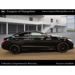 2013 Mercedes E220 CDI Sport Coupe Automatic -- UNDERGOING PREPARATION --