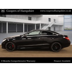 2013 Mercedes E220 CDI Sport Coupe Automatic -- UNDERGOING PREPARATION --