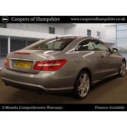 2010 Mercedes E350 CDI Sport Coupe Automatic -- UNDERGOING PREPARATION --
