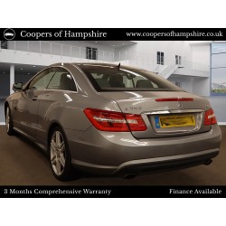 2010 Mercedes E350 CDI Sport Coupe Automatic -- UNDERGOING PREPARATION --