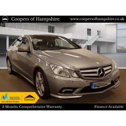 2010 Mercedes E350 CDI Sport Coupe Automatic -- UNDERGOING PREPARATION --
