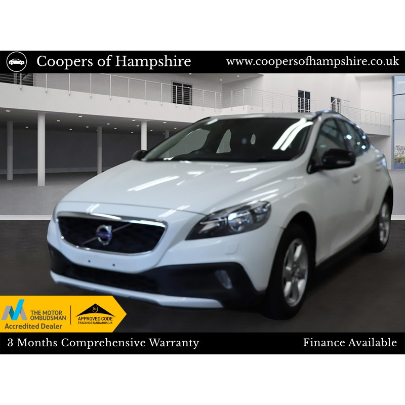 2015 Volvo V40 D2 2.0 120 SE GearTronic CrossCountry 4x4 AWD Automatic -- UNDERGOING PREPARATION --