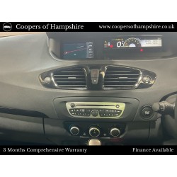 2012 Renault Scenic Dynamique Tom Tom 1.5 DCI Automatic -- UNDERGOING PREPARATION --