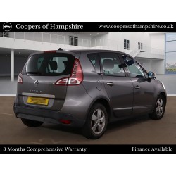 2012 Renault Scenic Dynamique Tom Tom 1.5 DCI Automatic -- UNDERGOING PREPARATION --