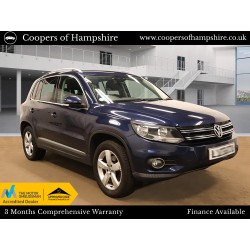 2012 Volkswagen Tiguan Escape 2.0 TDI 140 Automatic -- UNDERGOING PREPARATION --
