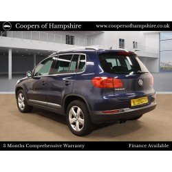 2012 Volkswagen Tiguan Escape 2.0 TDI 140 Automatic -- UNDERGOING PREPARATION --