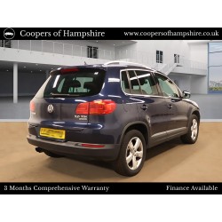 2012 Volkswagen Tiguan Escape 2.0 TDI 140 Automatic -- UNDERGOING PREPARATION --