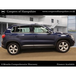 2012 Volkswagen Tiguan Escape 2.0 TDI 140 Automatic -- UNDERGOING PREPARATION --