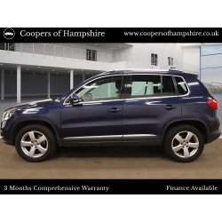 2012 Volkswagen Tiguan Escape 2.0 TDI 140 Automatic -- UNDERGOING PREPARATION --
