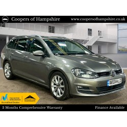 2014 Volkswagen Golf GT 2.0 TDI 150 Estate Automatic -- UNDERGOING PREPARATION --