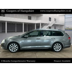 2014 Volkswagen Golf GT 2.0 TDI 150 Estate Automatic -- UNDERGOING PREPARATION --