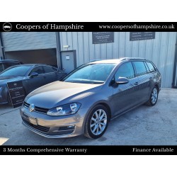 2014 Volkswagen Golf GT 2.0 TDI 150 Estate Automatic