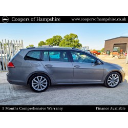 2014 Volkswagen Golf GT 2.0 TDI 150 Estate Automatic