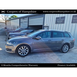 2014 Volkswagen Golf GT 2.0 TDI 150 Estate Automatic