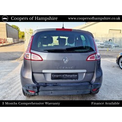 2012 Renault Scenic Dynamique Tom Tom 1.5 DCI Automatic