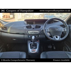 2012 Renault Scenic Dynamique Tom Tom 1.5 DCI Automatic