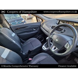 2012 Renault Scenic Dynamique Tom Tom 1.5 DCI Automatic