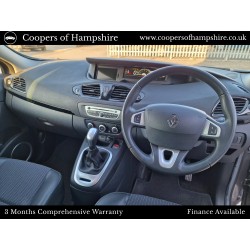 2012 Renault Scenic Dynamique Tom Tom 1.5 DCI Automatic