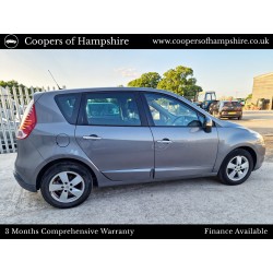 2012 Renault Scenic Dynamique Tom Tom 1.5 DCI Automatic