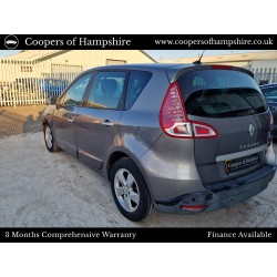 2012 Renault Scenic Dynamique Tom Tom 1.5 DCI Automatic