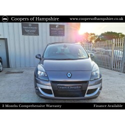 2012 Renault Scenic Dynamique Tom Tom 1.5 DCI Automatic