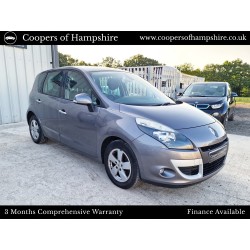 2012 Renault Scenic Dynamique Tom Tom 1.5 DCI Automatic