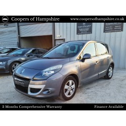 2012 Renault Scenic Dynamique Tom Tom 1.5 DCI Automatic