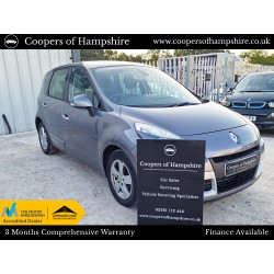 2012 Renault Scenic Dynamique Tom Tom 1.5 DCI Automatic